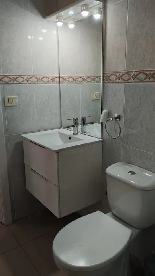 Bathroom of Flat for rent in Tacoronte  with Terrace and Furnished