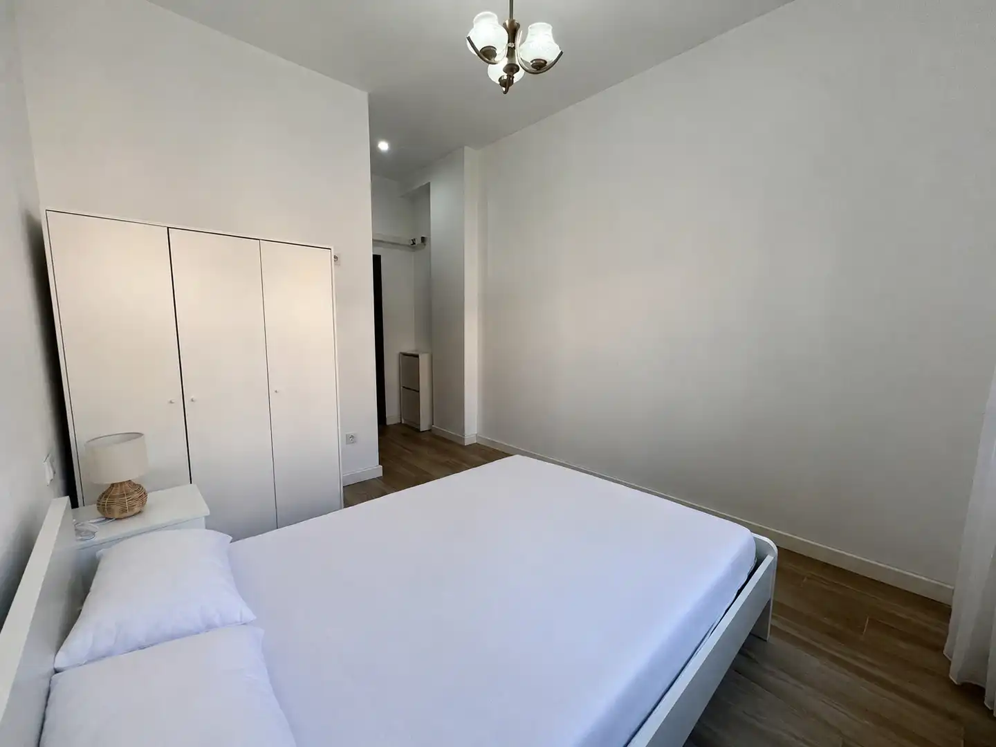 Schlafzimmer von Wohnung zur Miete in Segorbe mit Möbliert, Ofen und Waschmaschine