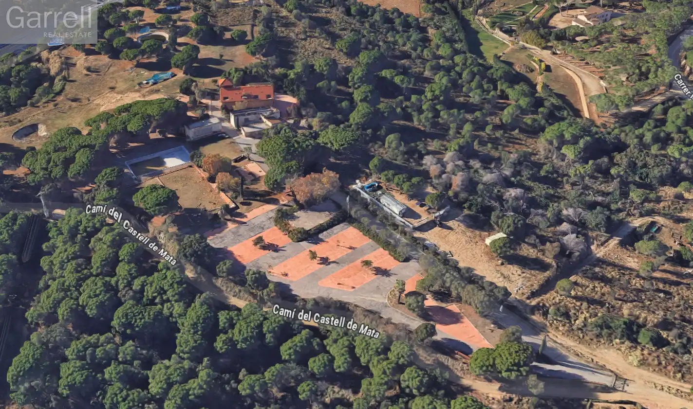 Adosado con piscina en venta en CAMI DEL CASTELL DE MATA  
Polígono  Parcela  CAN RIBOT
 MATARO (BARCELONA), imagen 9