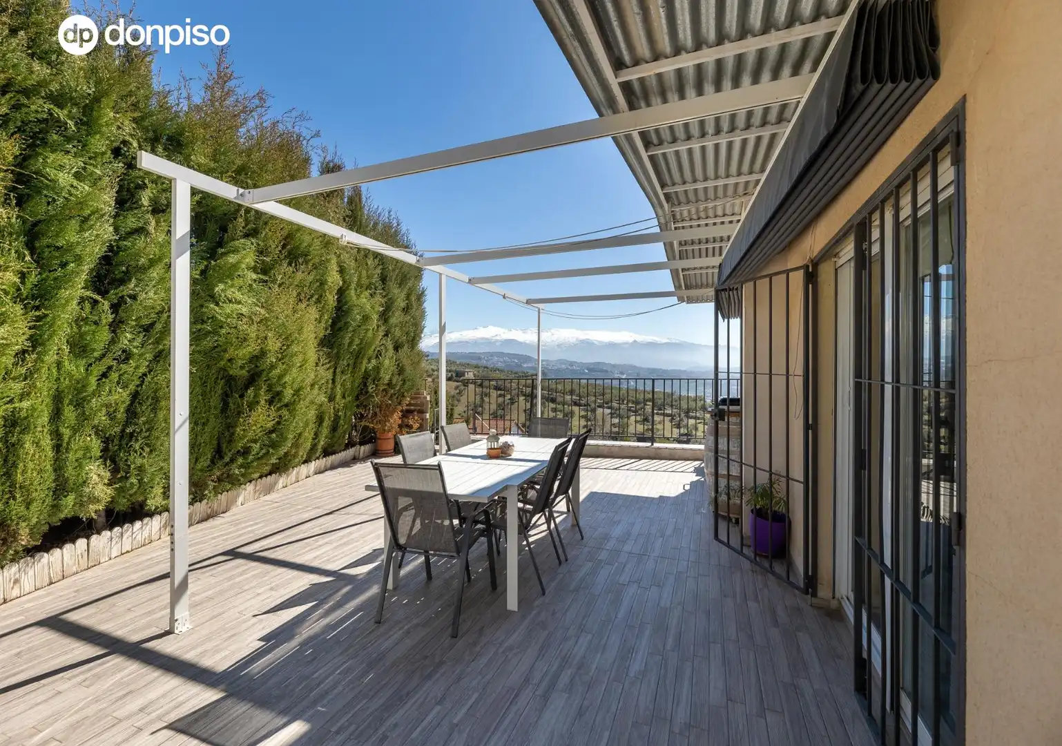 Terraza de Casa o chalet en venta en Nívar con Terraza