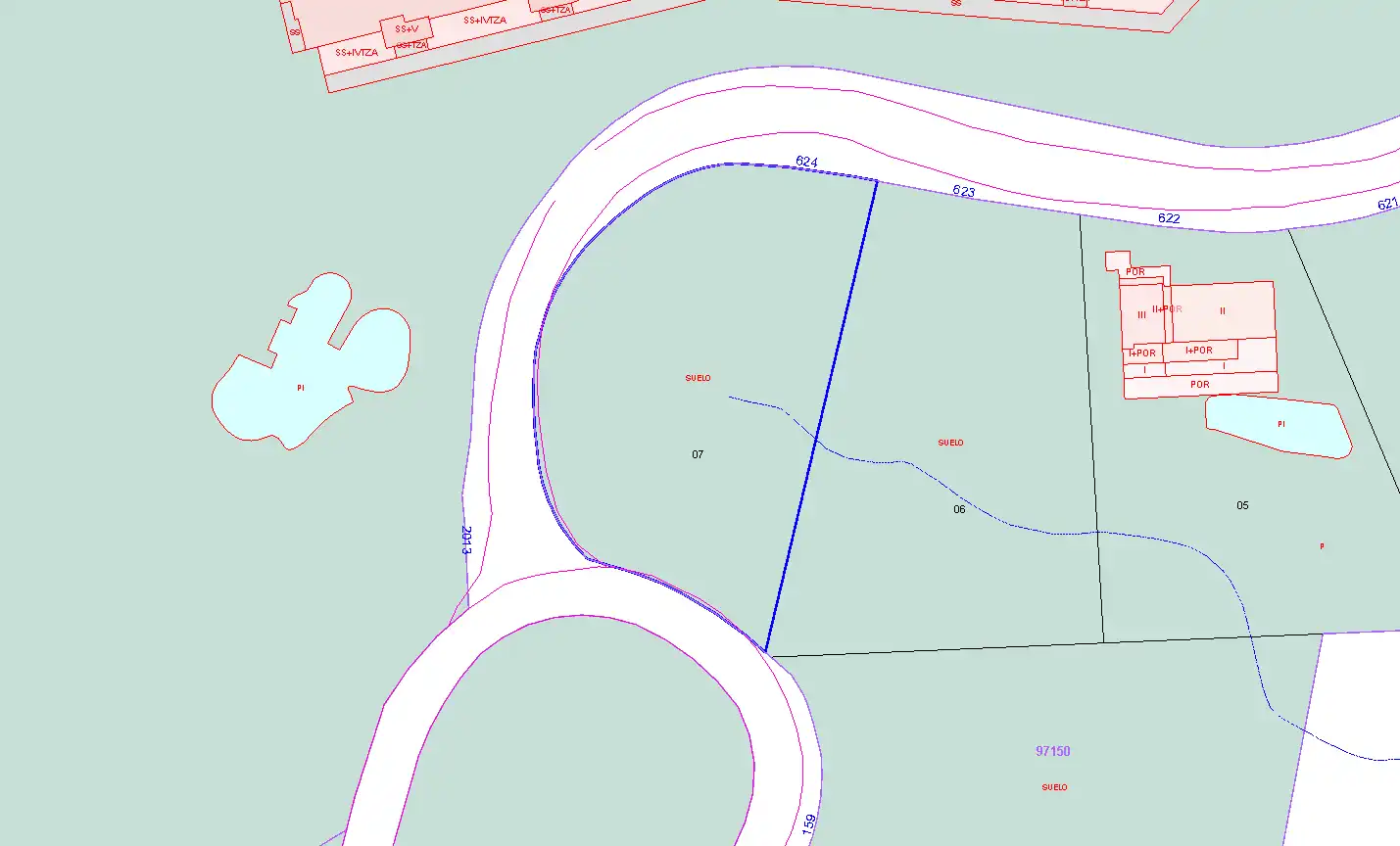 Residential land for sale in Calle Suiza