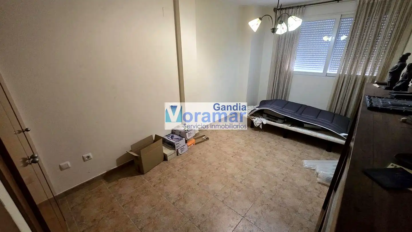 Habitación de Casa adosada en venta en Xeresa con Aire acondicionado, Calefacción y Terraza