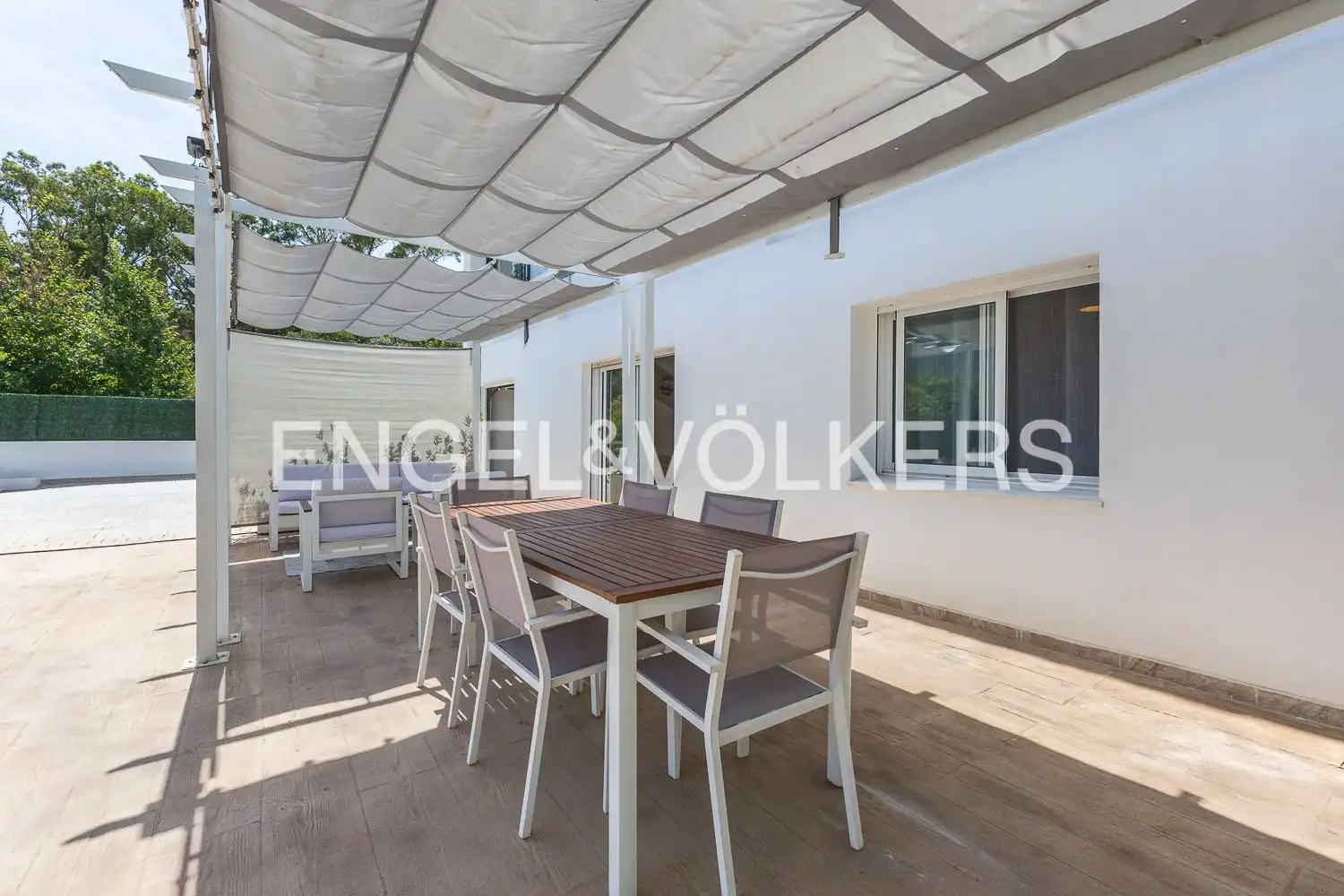 Terraza de Casa o chalet en venta en Carcaixent con Aire acondicionado, Calefacción y Jardín privado