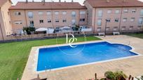 Swimming pool of Flat for sale in Cubelles  with Air Conditioner, Terrace and Balcony