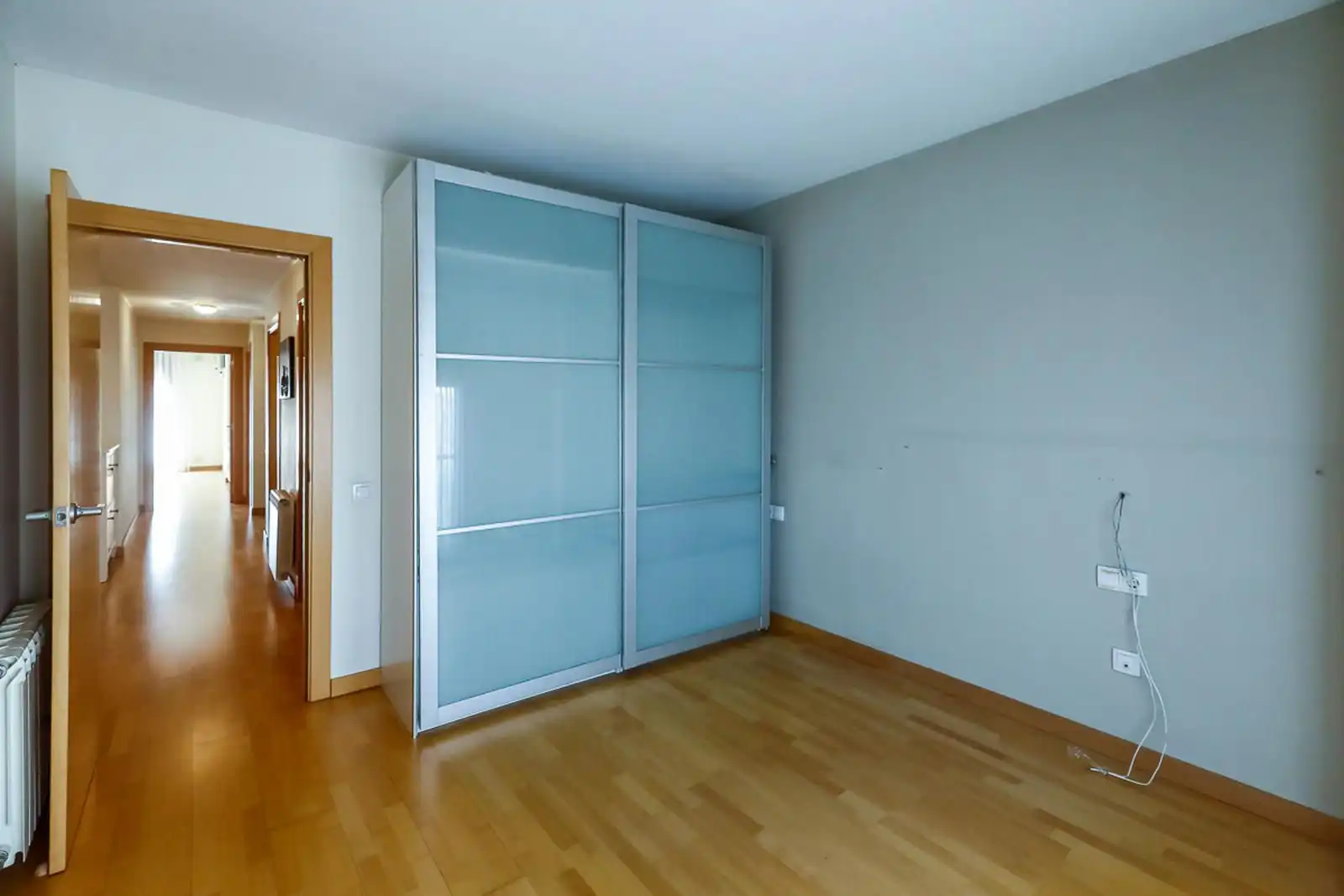 Schlafzimmer von Maisonette zum Verkauf in Sabadell mit Klimaanlage, Heizung und Parkett