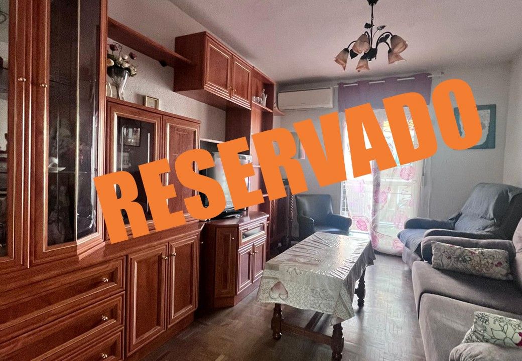 Bedroom of Flat for sale in  Madrid Capital  with Air Conditioner, Heating and Parquet flooring