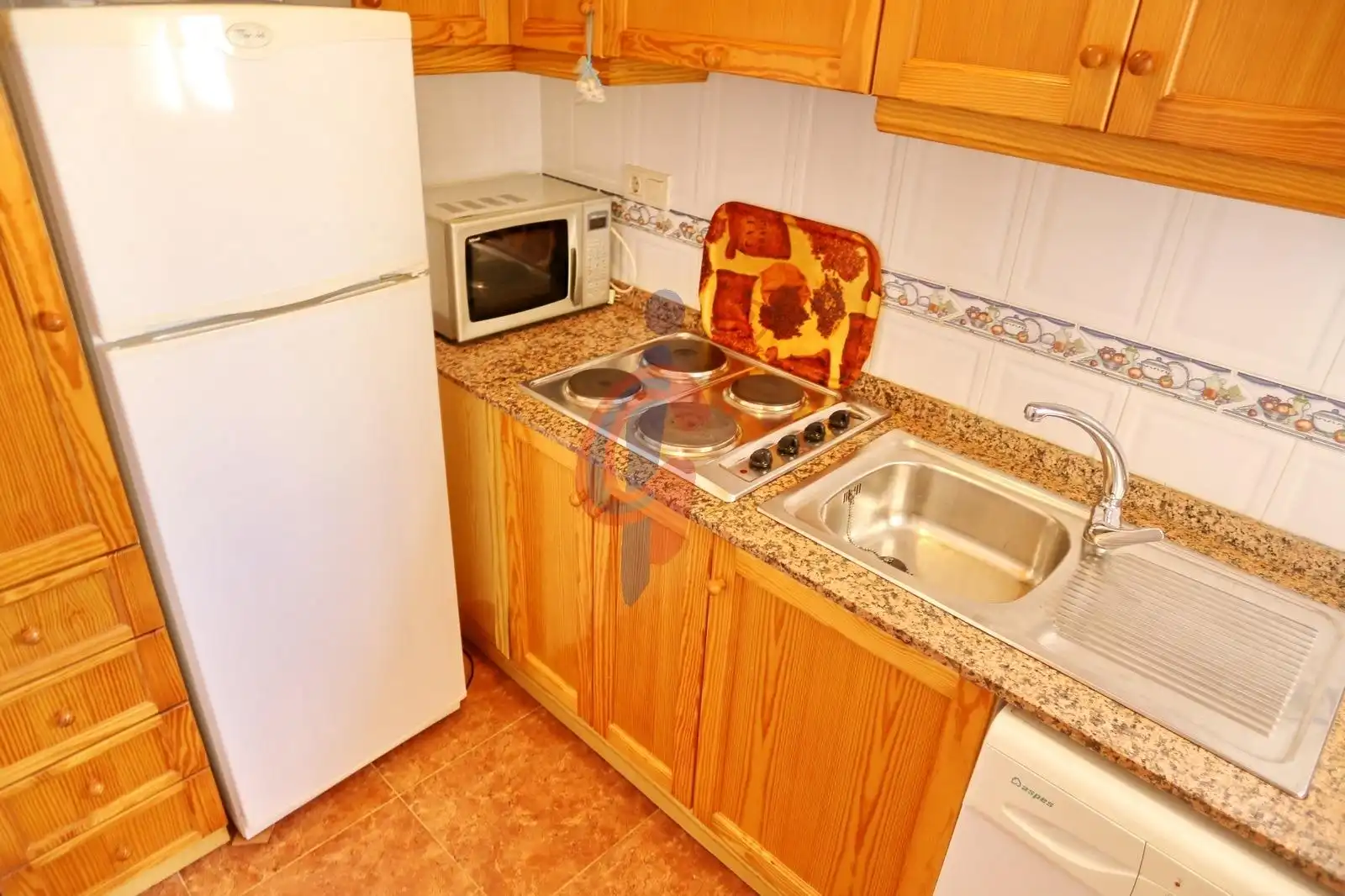 Cuina de Apartament en venda en Guardamar del Segura amb Terrassa i Moblat