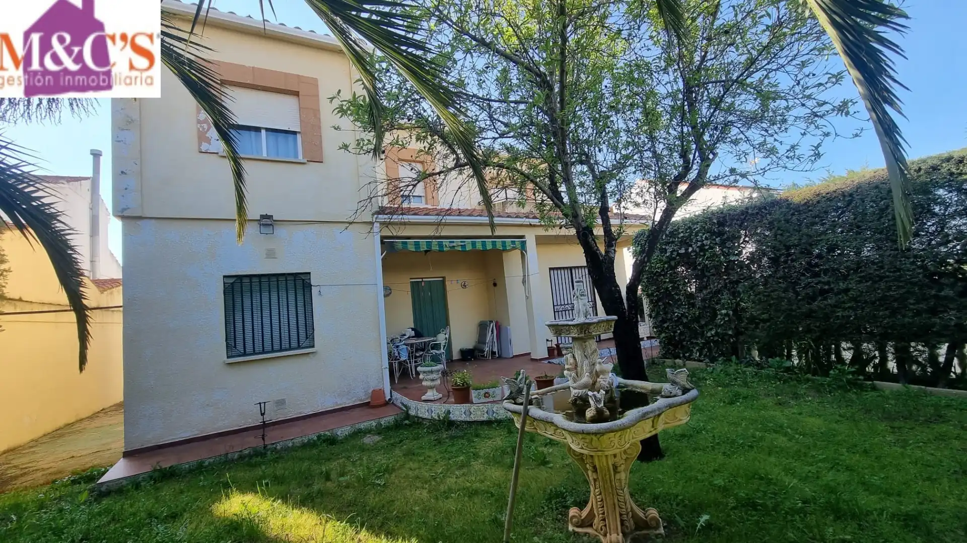 Jardín de Casa o chalet en venta en Puertollano con Calefacción, Jardín privado y Terraza