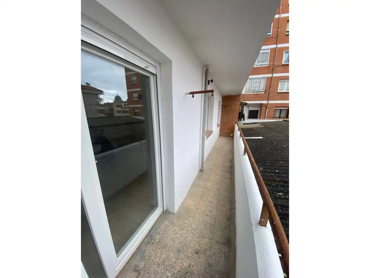 Balcony of Flat for sale in Briviesca  with Heating and Terrace