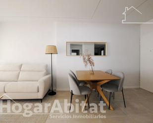 Living room of Flat for sale in Dénia  with Heating, Terrace and Storage room