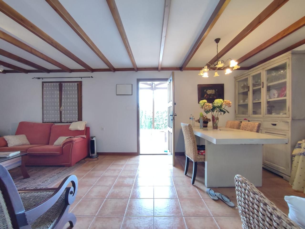 Dining room of Houses for sale in  Albacete Capital  with Terrace and Swimming Pool