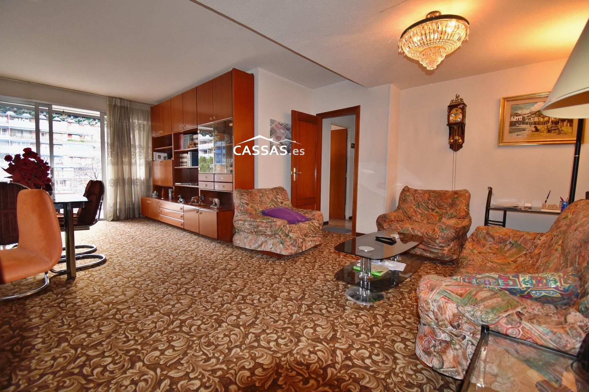 Living room of Flat for sale in Torrejón de Ardoz  with Heating, Terrace and Community pool