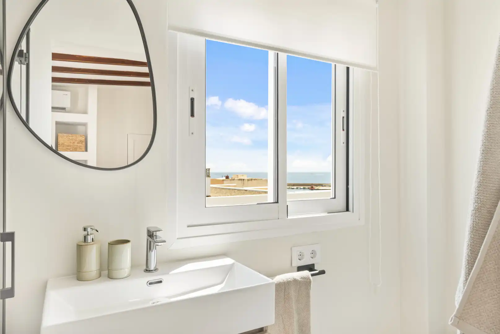 Bany de Apartament en venda en Jávea / Xàbia amb Aire condicionat i Terrassa