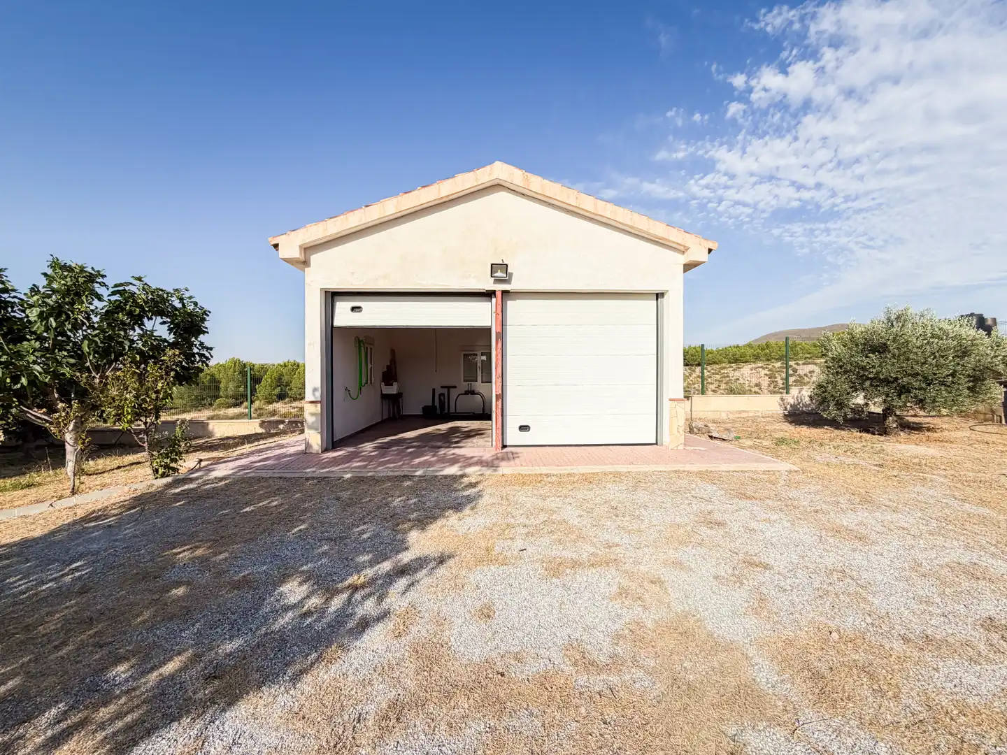 Exterior view of Houses for sale in Zújar  with Private garden, Terrace and Storage room