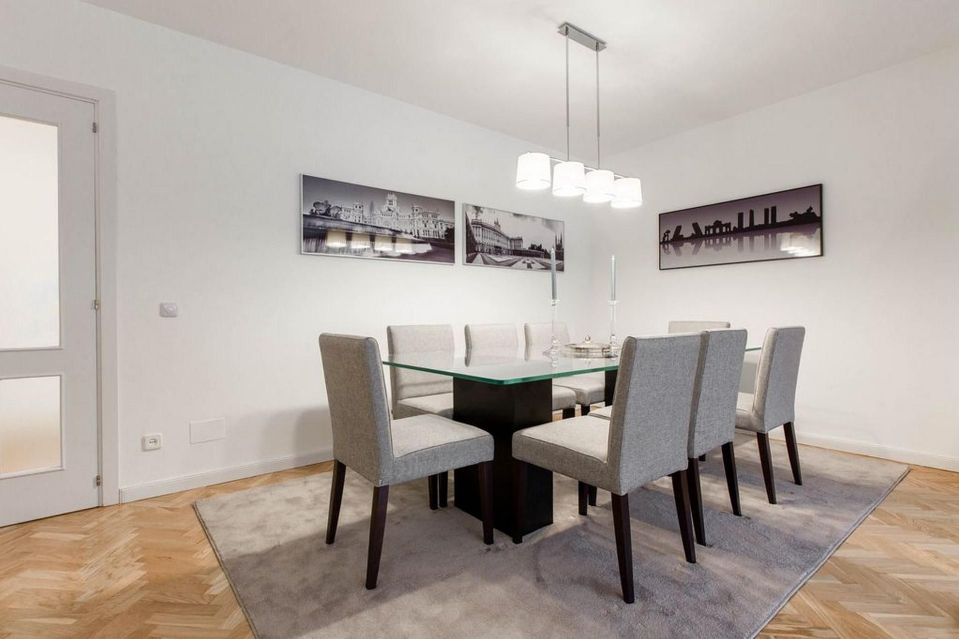 Dining room of Apartment to rent in Cornellà de Llobregat  with Balcony