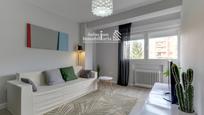 Bedroom of Flat for sale in Salamanca Capital  with Heating, Terrace and Furnished