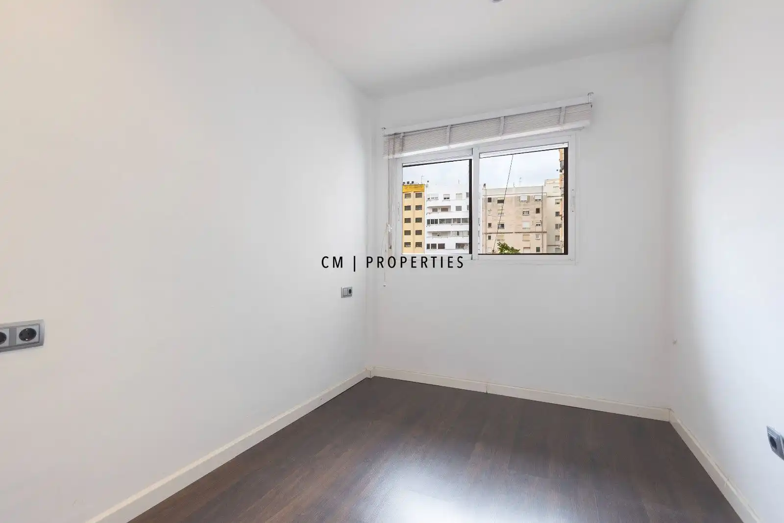 Habitación de Piso de alquiler en Valencia con Aire acondicionado, Calefacción y Parquet