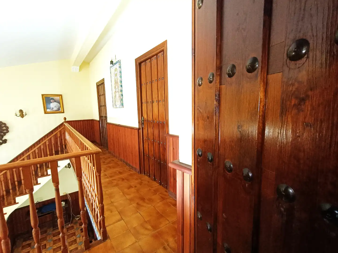 Casa adosada en venda en Villanueva del Ariscal amb Aire condicionat, Jardí privat i Terrassa