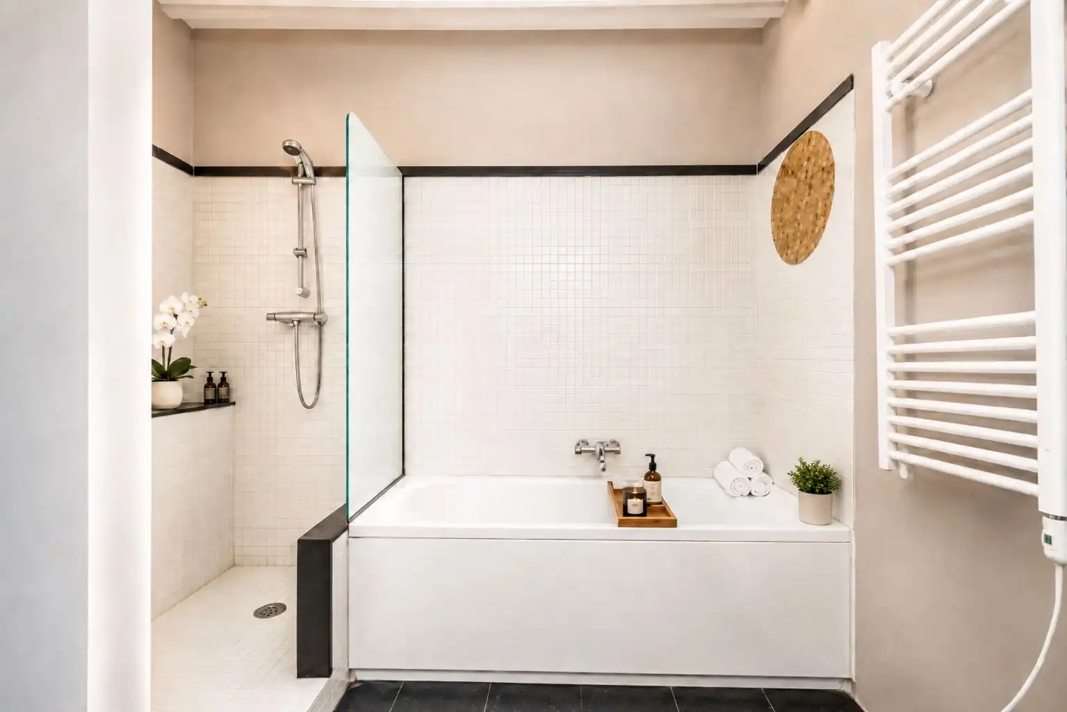 Bany de Apartament en venda en Barcelona