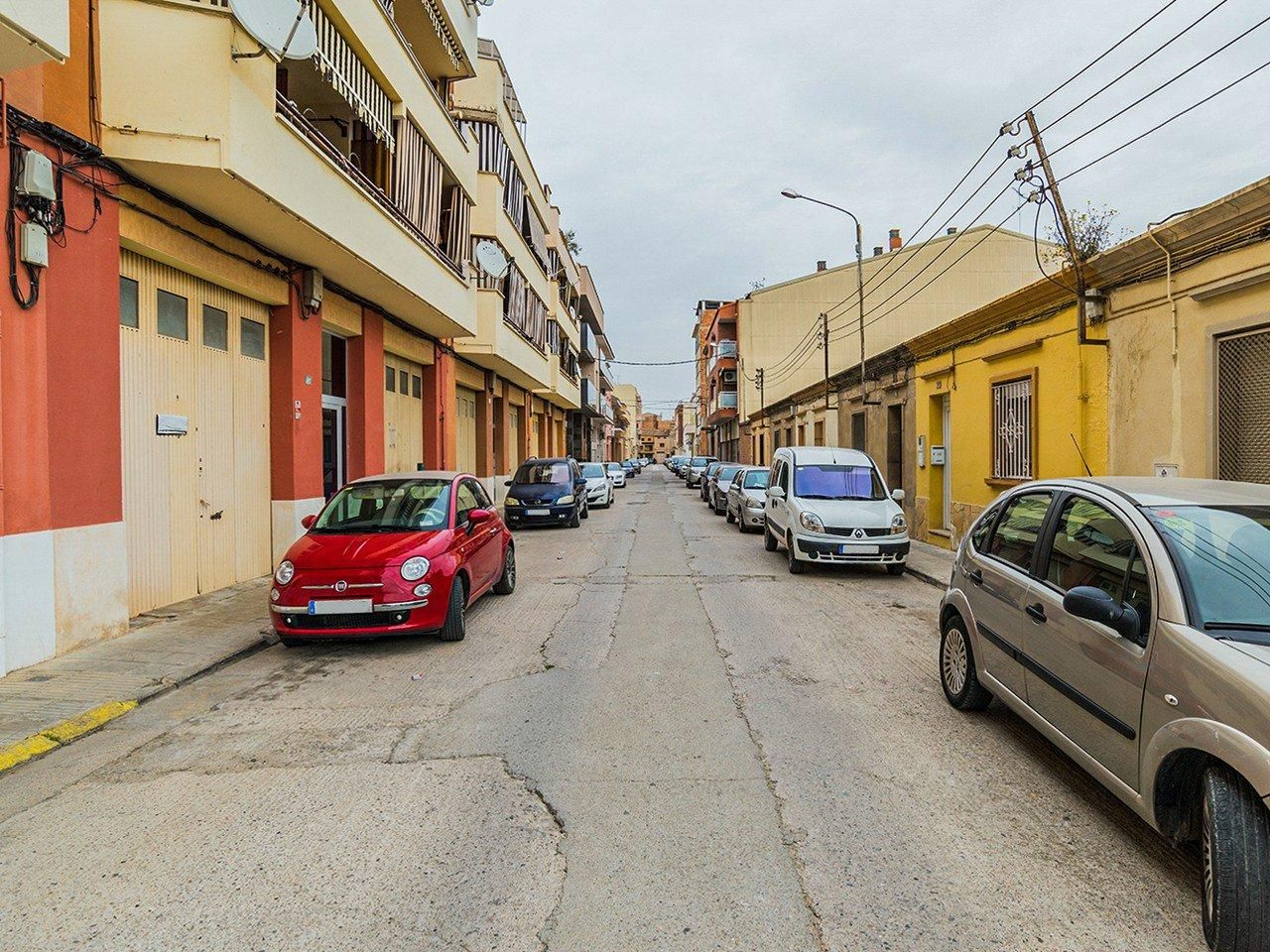Vista exterior de Local de alquiler en Mollerussa