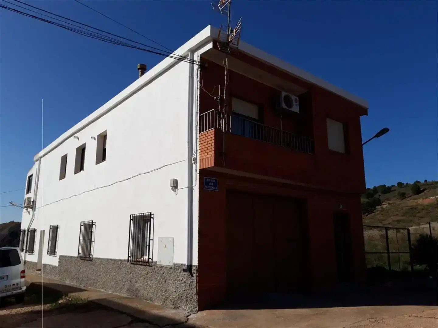 Vista exterior de Piso en venta en Puente de Génave con Aire acondicionado, Trastero y Balcón