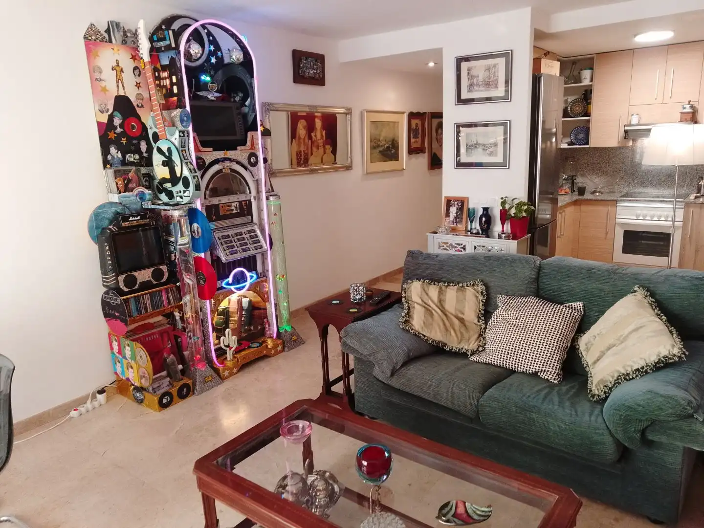 Living room of Flat for sale in El Perelló, Tarragona