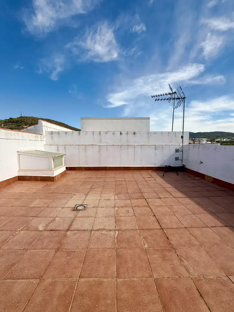 Terrassa de Casa o xalet en venda en Gilena, Sevilla