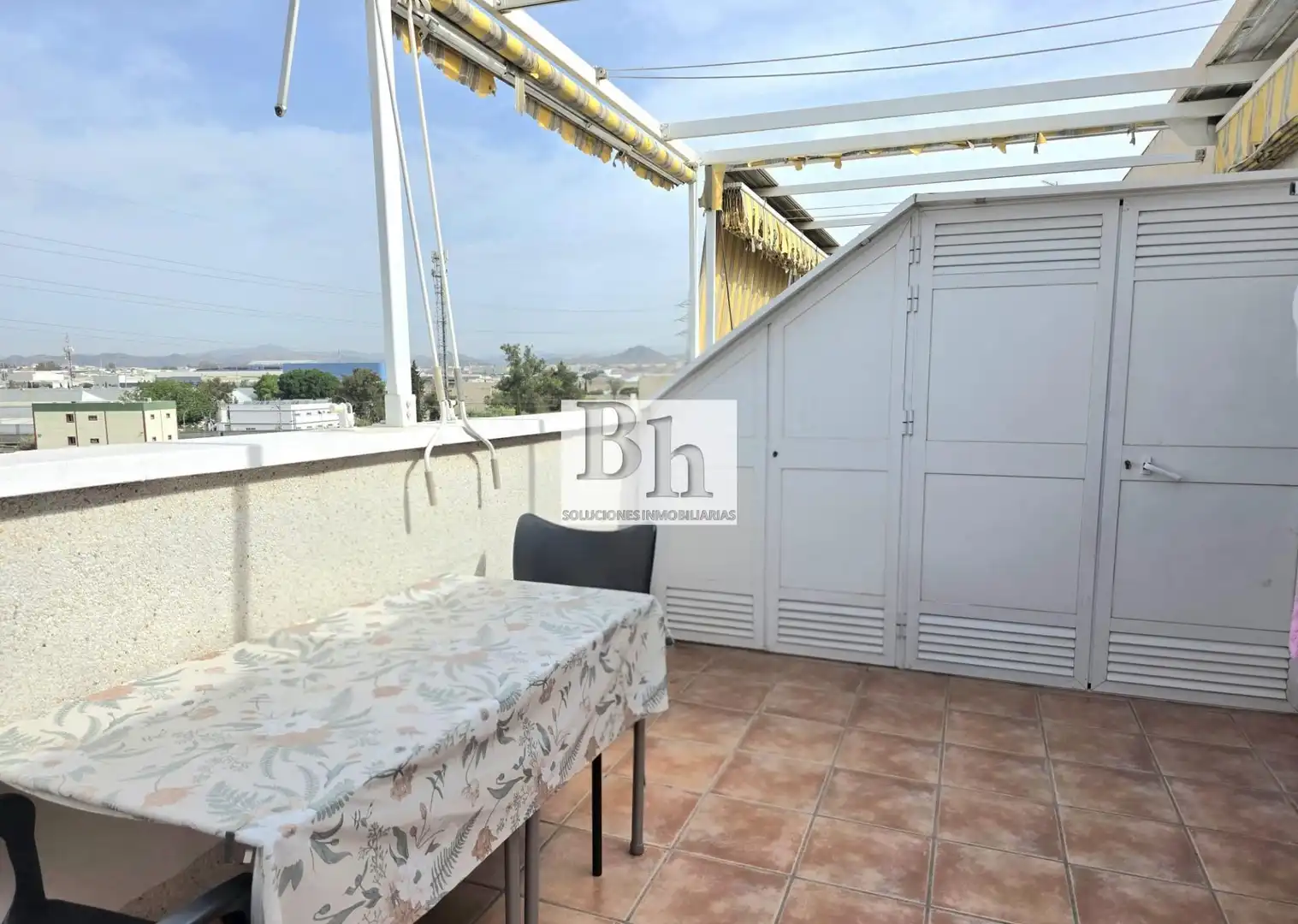 Terraza de Ático en venta en Málaga con Aire acondicionado, Calefacción y Terraza