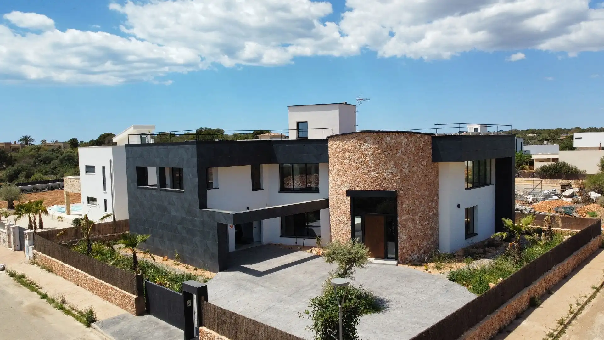 Vista exterior de Casa o chalet en venta en Campos con Aire acondicionado, Calefacción y Jardín privado