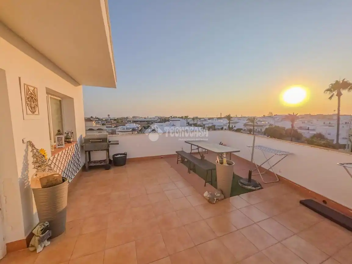 Terrace of Flat for sale in Chipiona