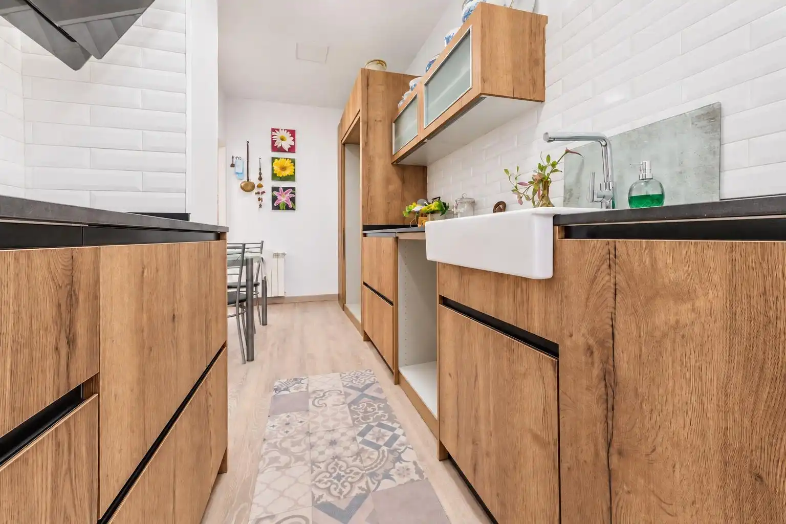Kitchen of Flat for rent in Centre - Sant Oleguer