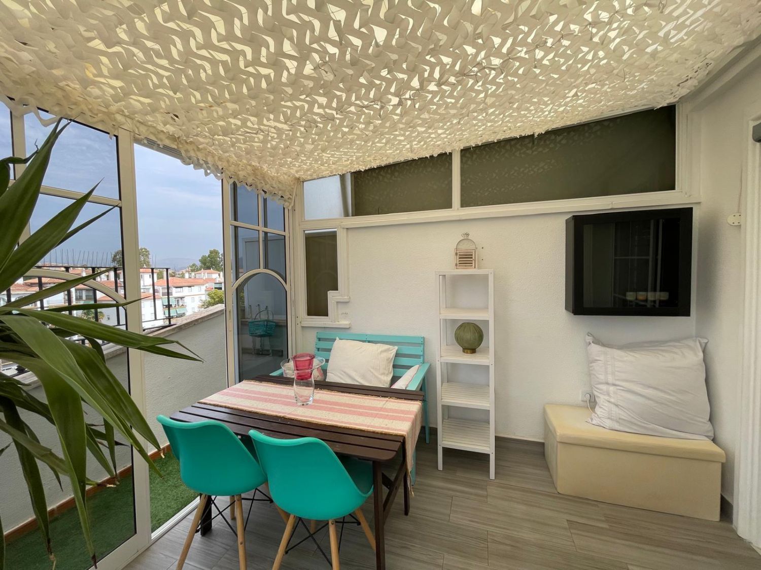 Terrassa de Àtic de lloguer en Vélez-Málaga amb Aire condicionat, Parquet i Terrassa