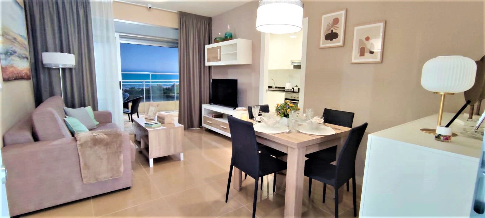 Dining room of Apartment for sale in Cabanes  with Air Conditioner, Heating and Private garden