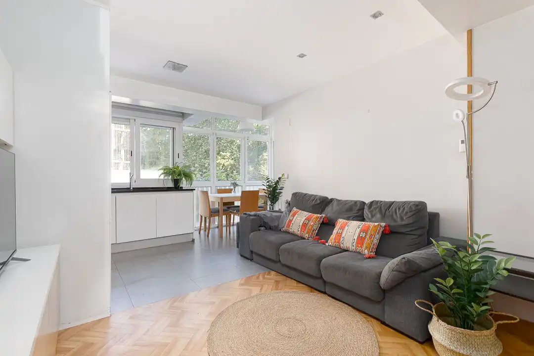 Sala de estar de Piso en venta en Donostia - San Sebastián  con Calefacción