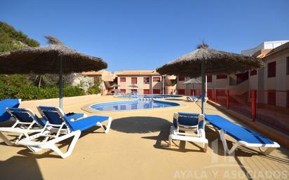 Swimming pool of Flat for sale in La Manga del Mar Menor  with Air Conditioner and Balcony