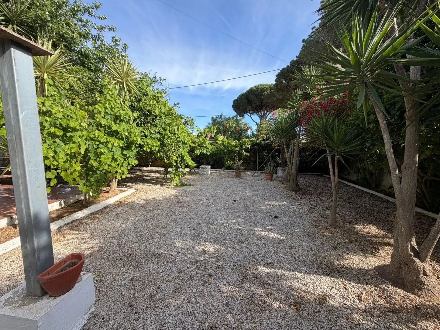 Garden of Houses for sale in Chiclana de la Frontera  with Private garden, Terrace and Storage room