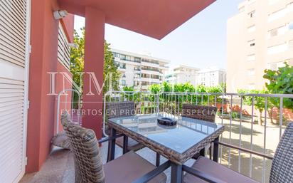 Terrace of Flat for sale in Vilassar de Mar  with Heating, Terrace and Community pool