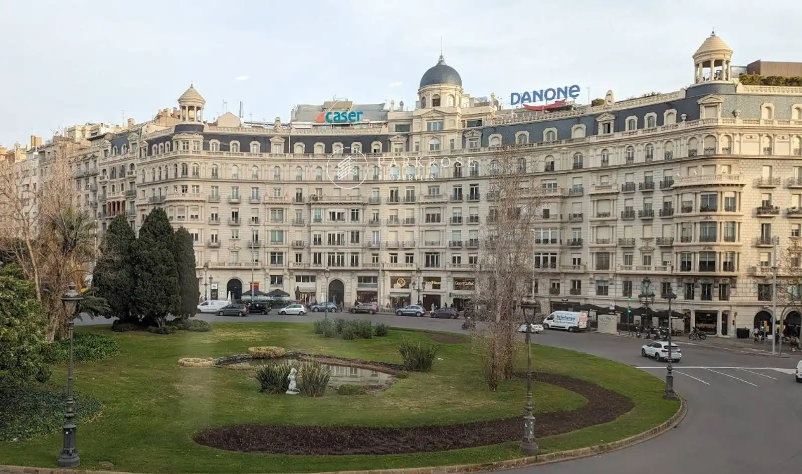 Exterior view of Commercial properties for rent in Barcelona  with Terrace