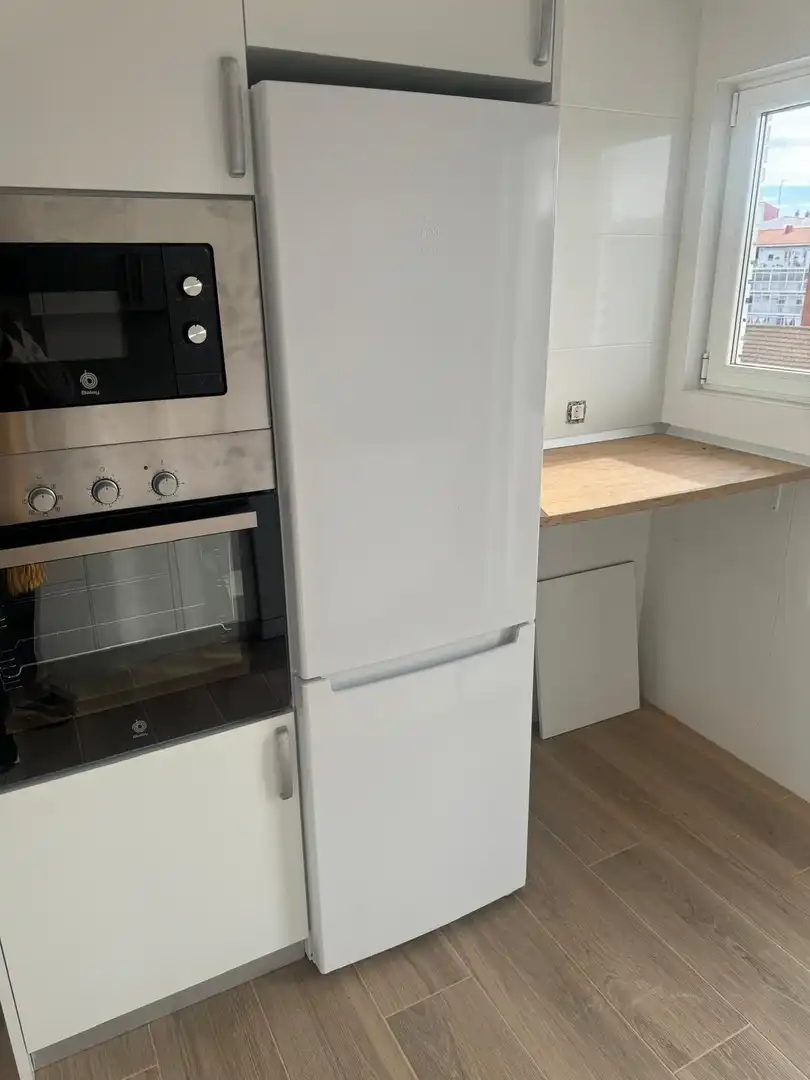 Kitchen of Flat for sale in Palencia  with Heating, Furnished and Balcony