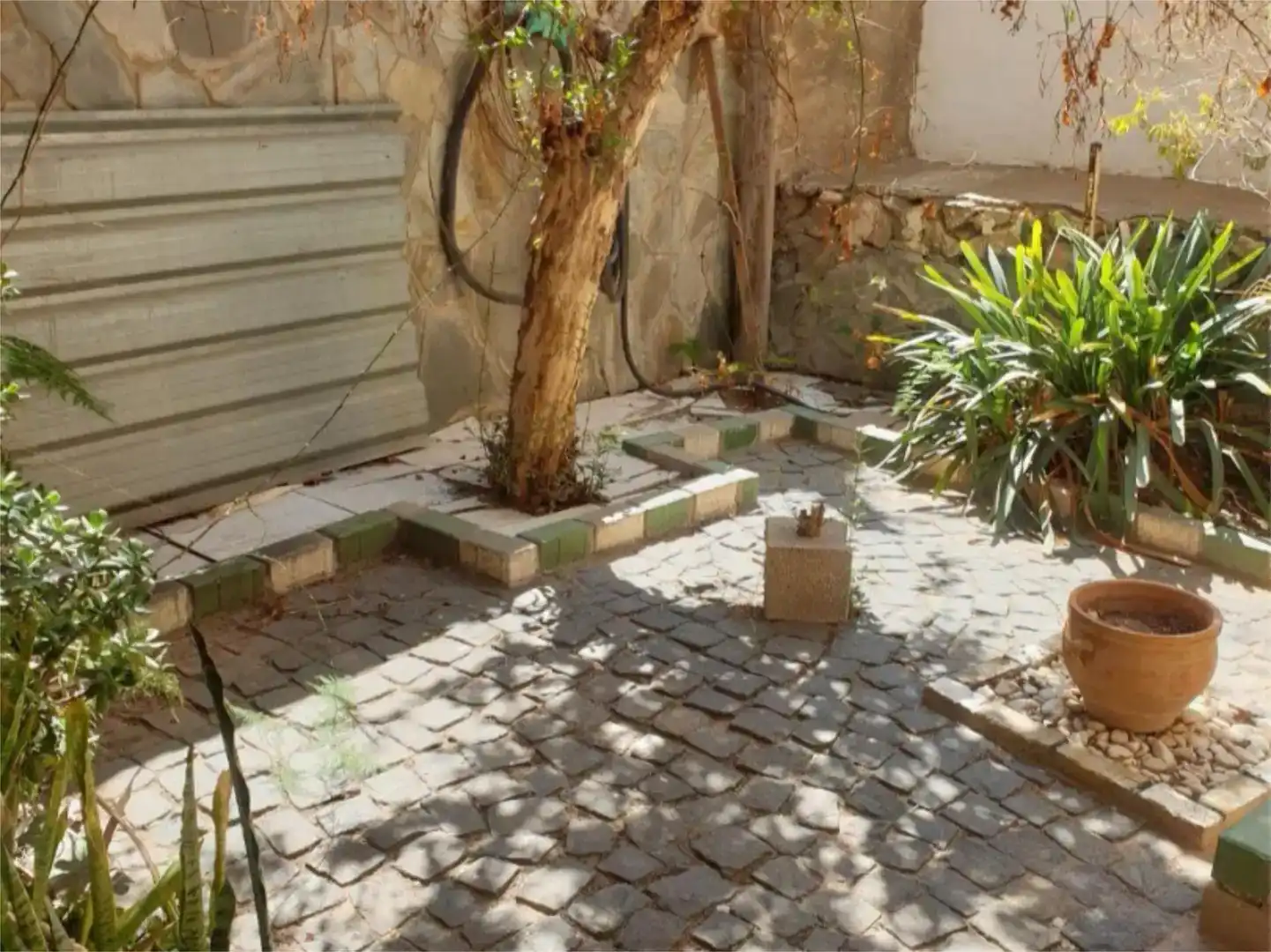 Terrace of Flat for sale in El Ejido  with Air Conditioner, Private garden and Storage room