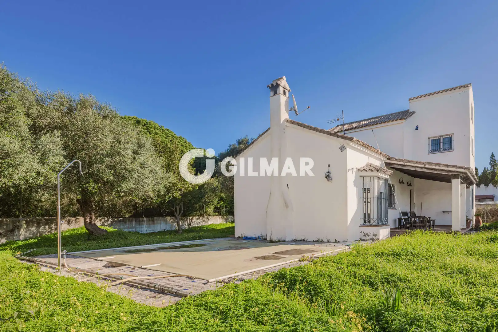 Jardín de Casa o chalet en venta en Zahora