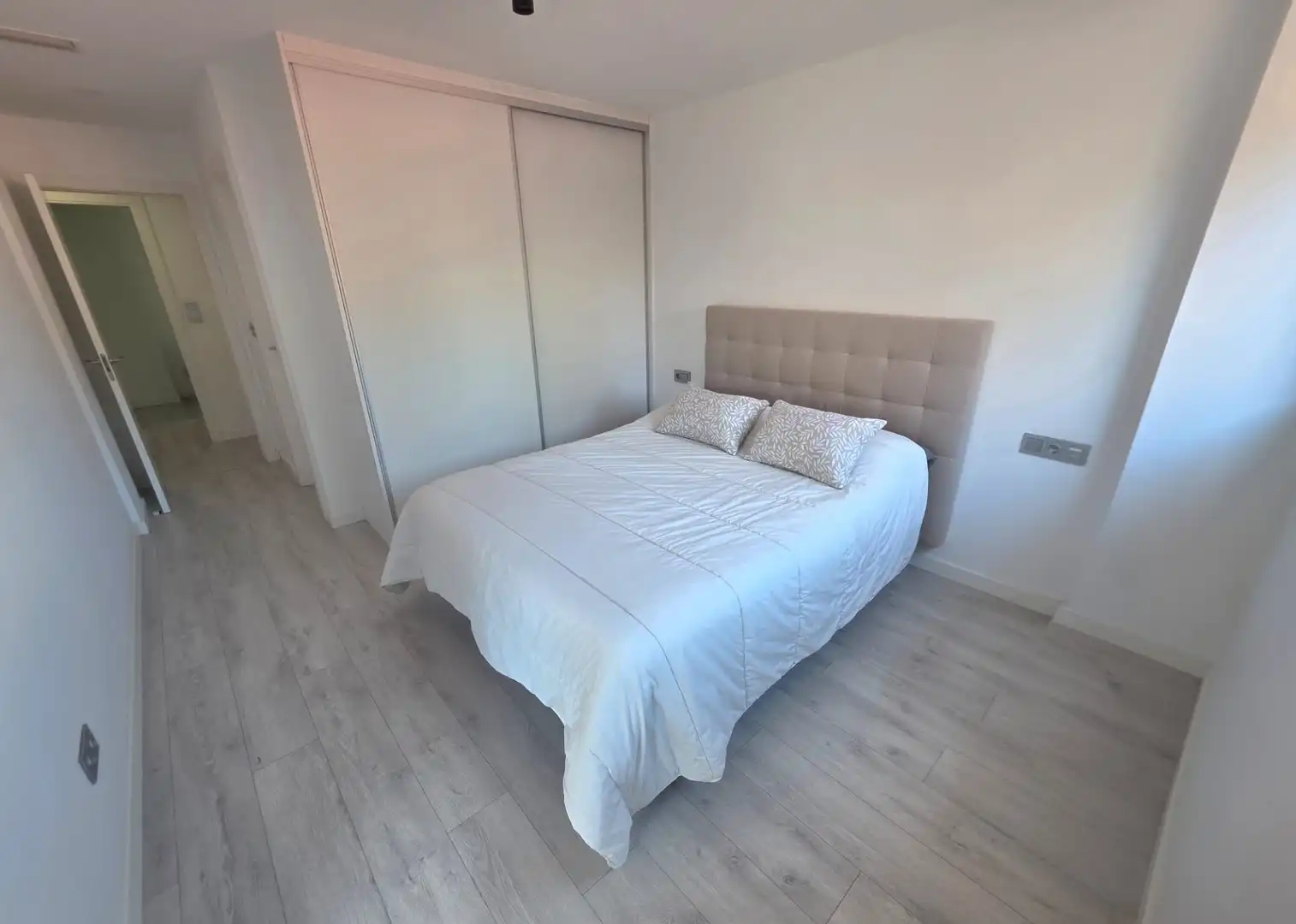 Bedroom of Flat for sale in Murcia  with Air Conditioner, Heating and Terrace