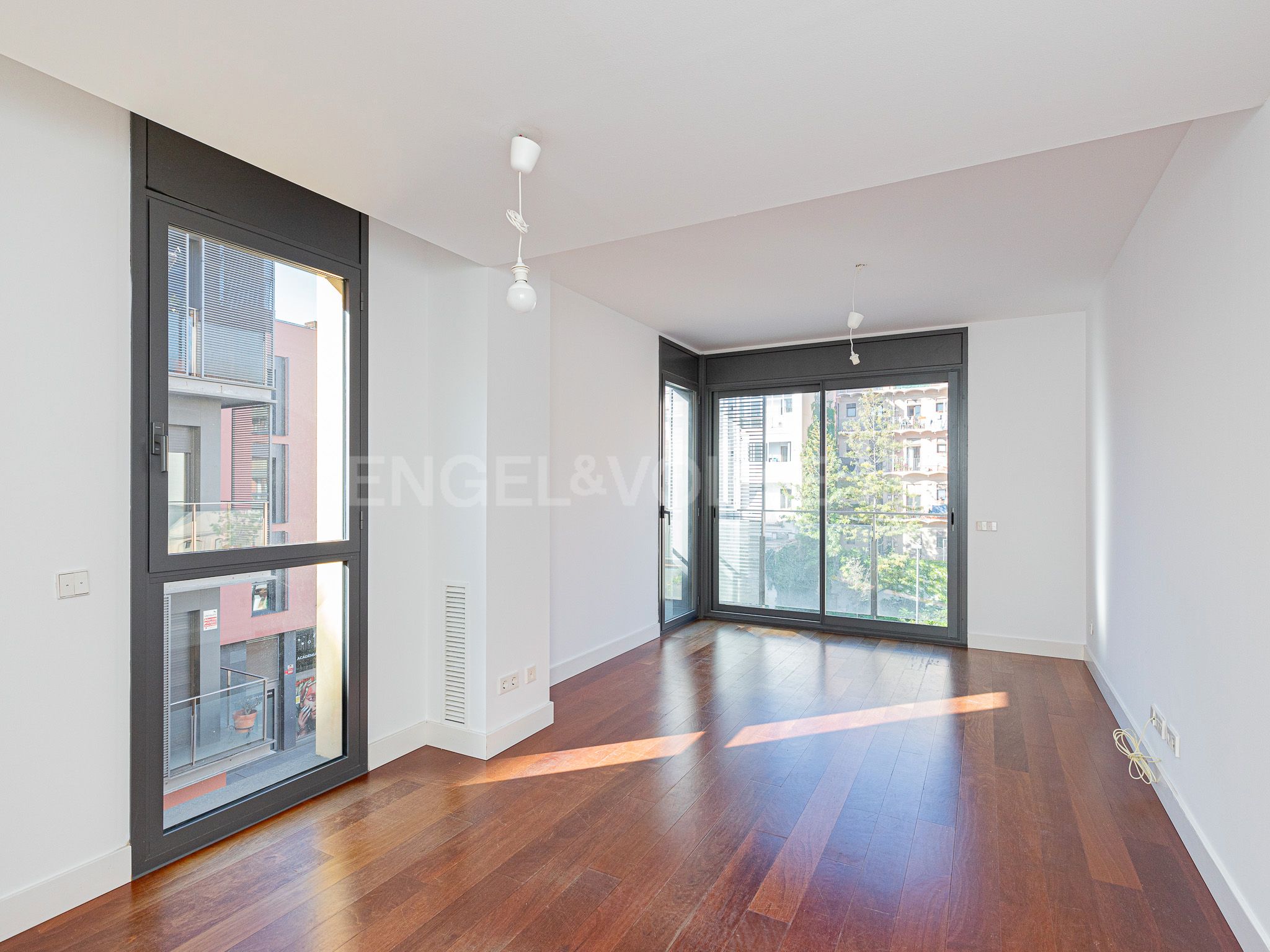 Sala d'estar de Apartament en venda en  Barcelona Capital amb Aire condicionat, Calefacció i Parquet