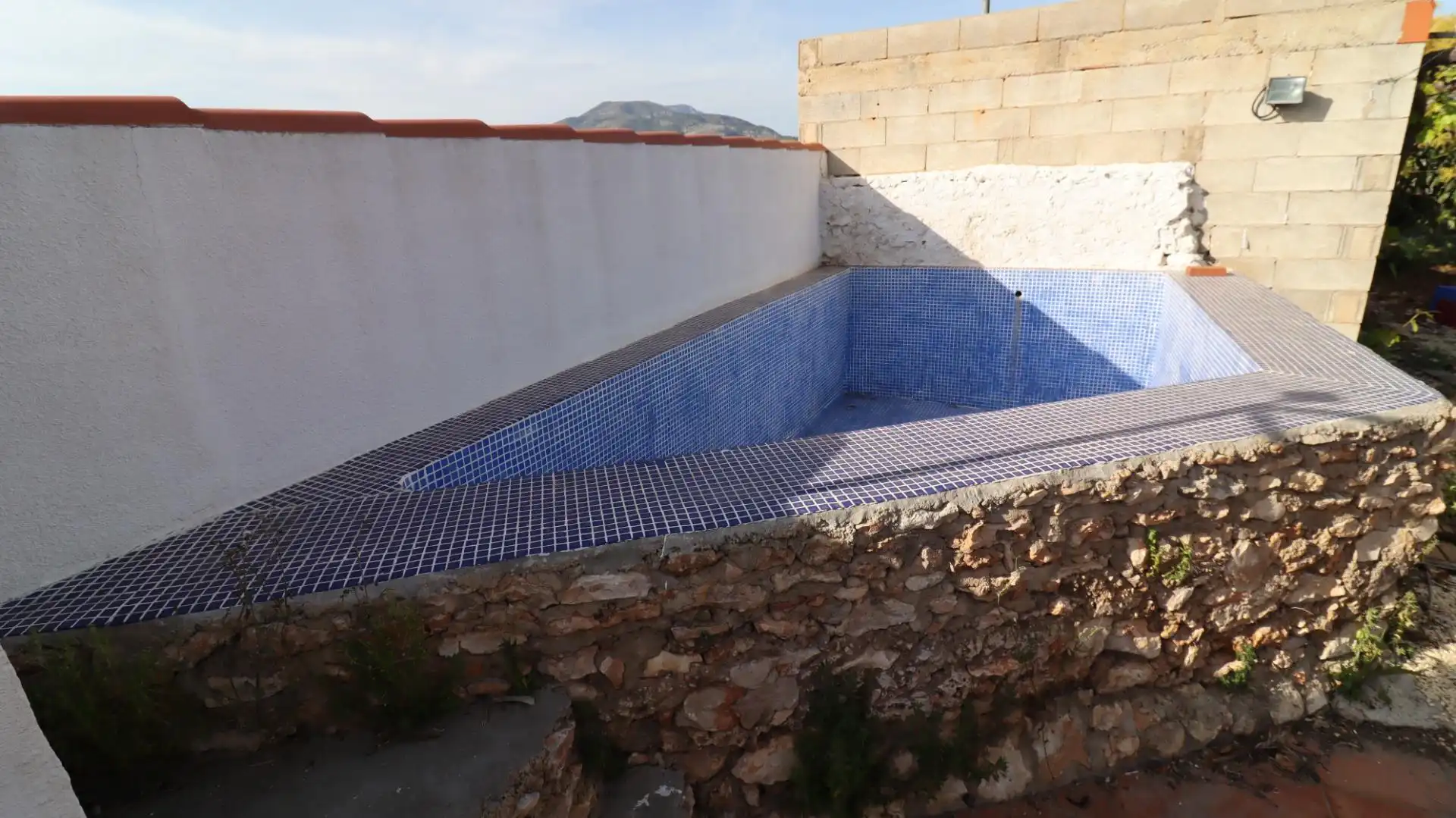 Piscina de Finca rústica en venda en Alcanar amb Jardí privat i Piscina comunitària
