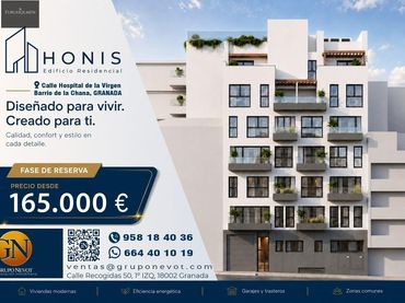 Bajo con balcón en venta en Chana