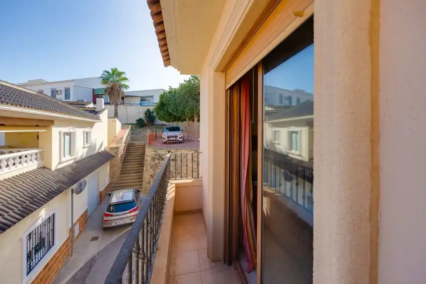 Terraza de Casa adosada en venta en Rojales con Aire acondicionado, Terraza y Amueblado