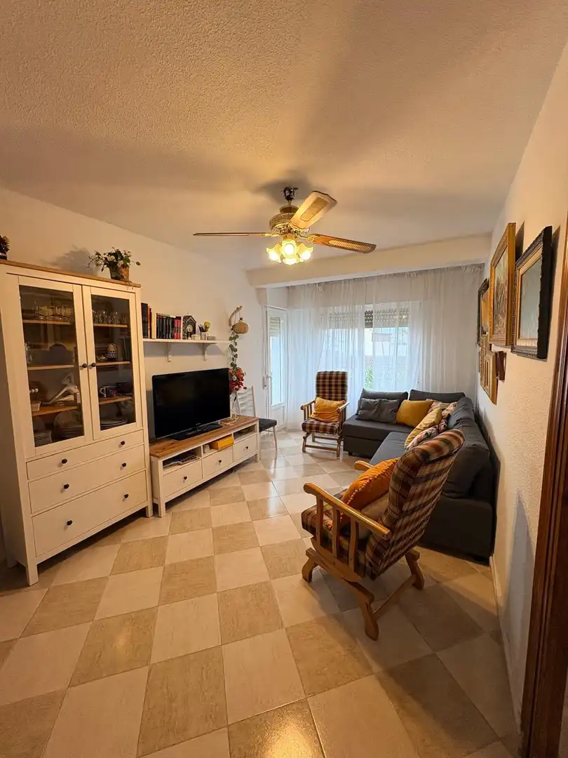 Living room of Flat for rent in Almuñécar  with Terrace and Furnished