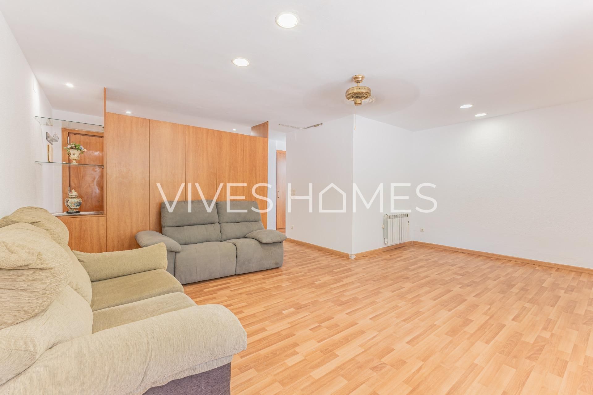 Living room of Flat for sale in Caldes d'Estrac  with Heating and Community pool