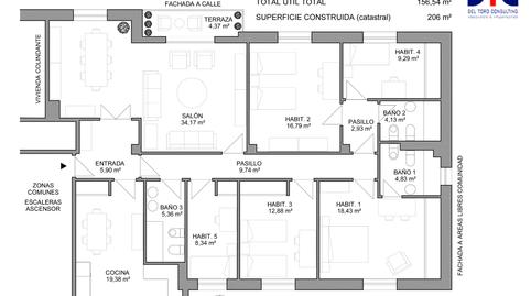 Foto 2 de Pis en venda a Los Remedios, Sevilla