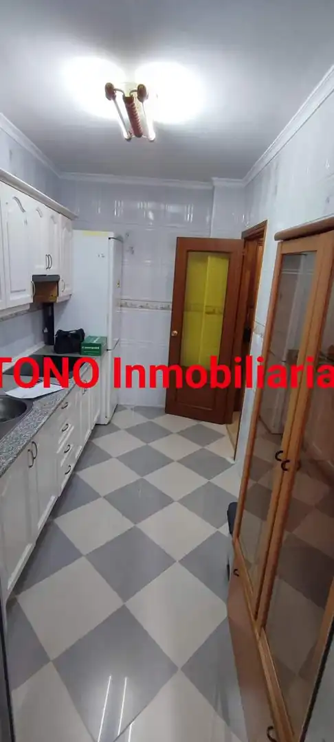 Kitchen of Flat for sale in Écija  with Furnished and Balcony